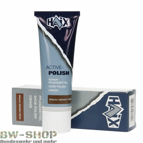 Haix schuhcreme neu schwarz - neu, /