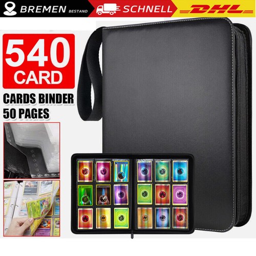 Pokemon karten sammelalbum 540 - karten,
