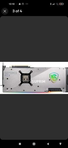 Msi geforce rtx 3080 - rtx, suprim