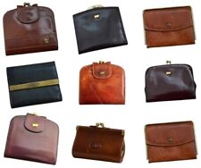 Geldbörse Portemonnaie Echtleder Geldbeutel Echt Leder Tasche