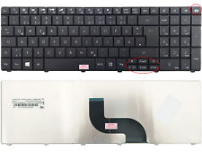 Deutsche - Schwarz Tastatur