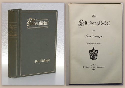 Rosegger das sünderglöckel - rosegger,