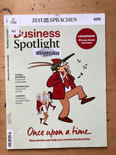 Zeitschrift BUSINESS SPOTLIGHT