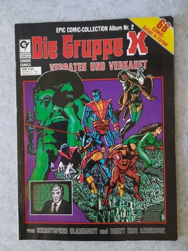 Christopher claremont epic - christopher,