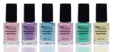 6x12ml pastell stamping lack - 6x12ml,