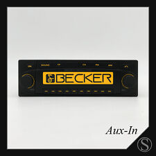 Becker Mexico Pro mp3 BE7930 Radio für AUX-IN Mercedes W124 R129 Porsche 993 996