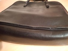 DAMEN UMHANGTASCHE Leder schwarz