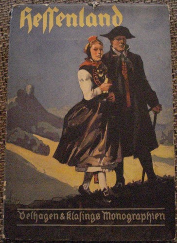 Hessenland 1934 mundart - hessenland,