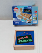Play tive junior, Lernbox "PlusMinus" aus Holz, ab 5, Rechenspiel