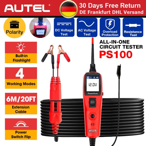 Autel powerscan ps100 - powerscan,