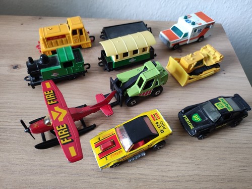 Matchbox konvolut autos lok - konvolut, autos,