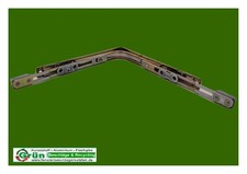 ROTO Eckumlenkung Centro 100 R600A11 Schenkelmaße 135 x 135 mm - mit 1 Längszapf