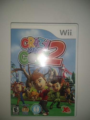 Crazy mini golf - golf, 2