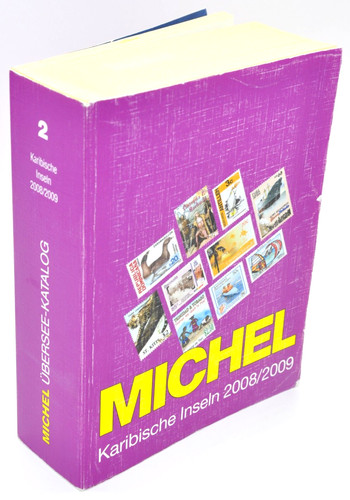 Michel übersee katalog band - michel, 2