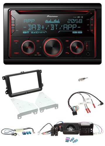 Pioneer 2din dab lenkrad - pioneer,