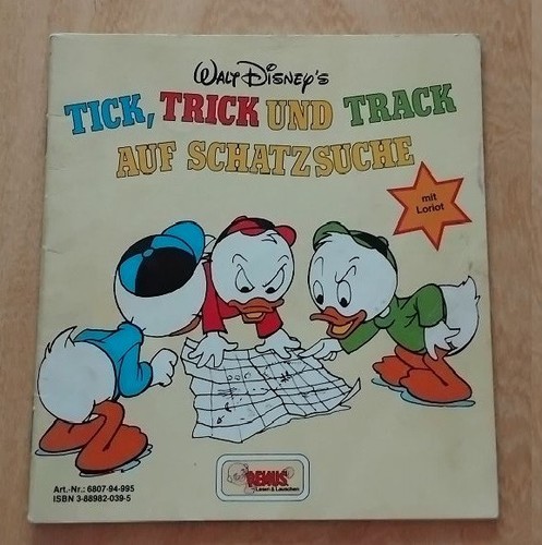 Walt disney tick - tick, und