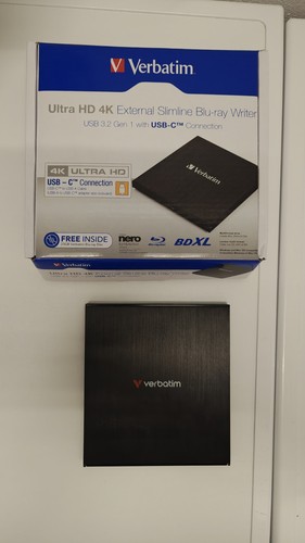 Verbatim 43888 externer - verbatim, 4k