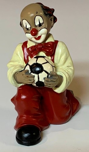 Gilde clown fußballer kniend - gilde,