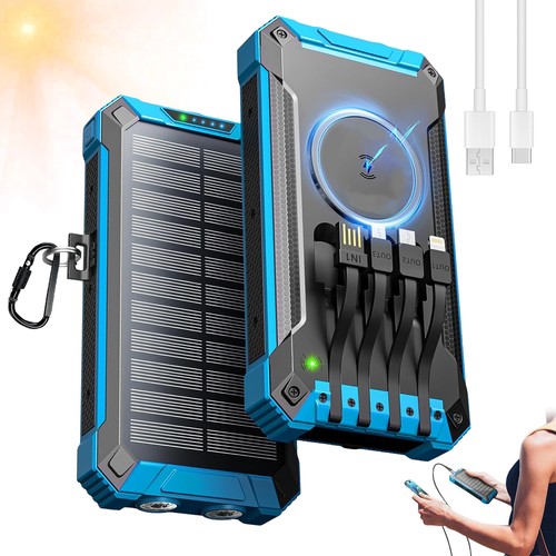 Solar powerbank 26800mah - powerbank,