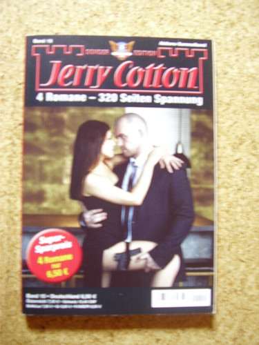 Jerry cotton sammelband - x,