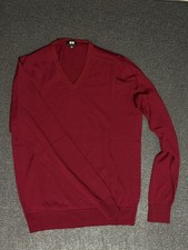Uniqlo Herren Pullover Weinrot