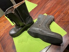 Frühe NVA Pilotenstiefel ca