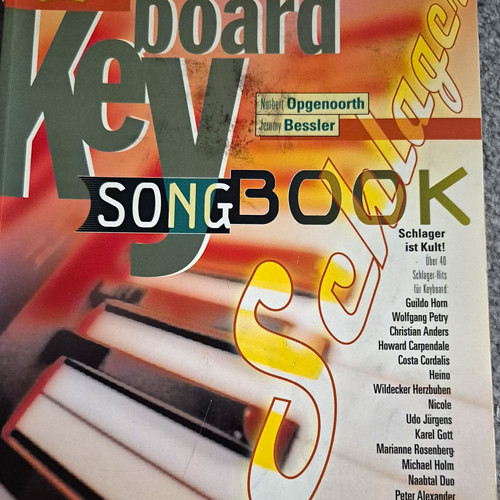 Voggenreiter keyboard songbook - voggenreiter,