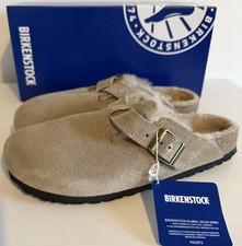 Birkenstock boston taupe - birkenstock,