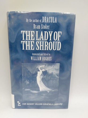 The lady shroud bram - the,