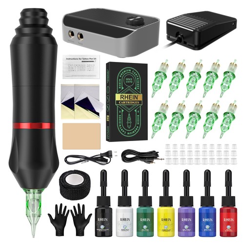 Tattoo maschine set komplett - set,