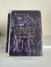 Rosenstolz Das grosse Leben Live DVD FilmMovie Konzert Ich bin ich Guter Zustand