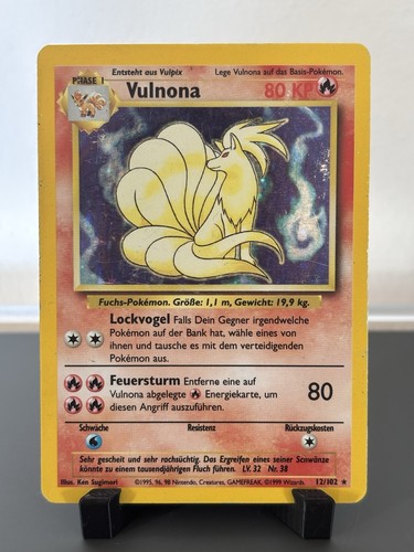 Vulnona 102 base set - 12/102,
