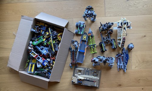 Lego konvolut 9kg - lego, 9kg-sets