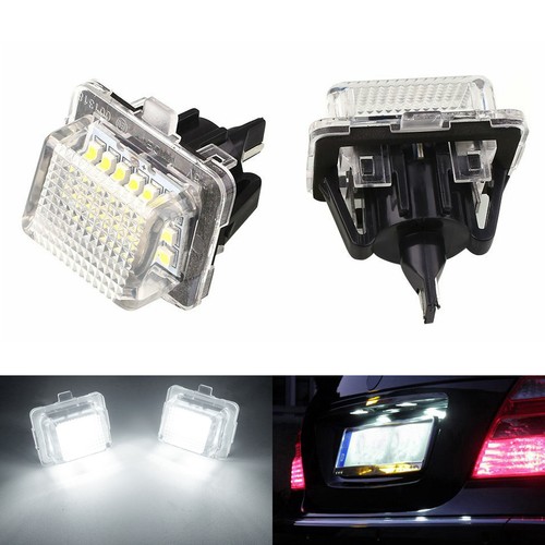 Led kennzeichenbeleuchtung - 2x,