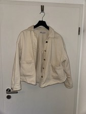 Zara Jacke Beige, Größe S