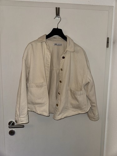 Zara jacke beige - zara, beige,