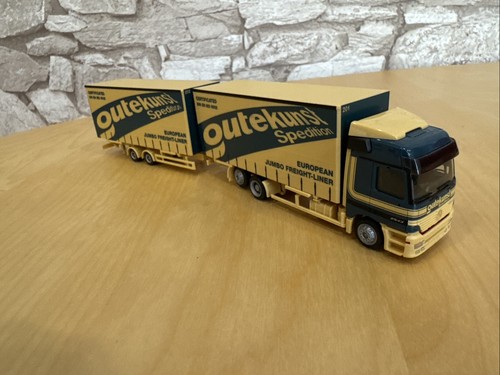 Herpa mercedes actros - mercedes,