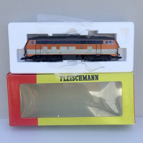 Fleischmann 4239 diesellok - fleischmann,