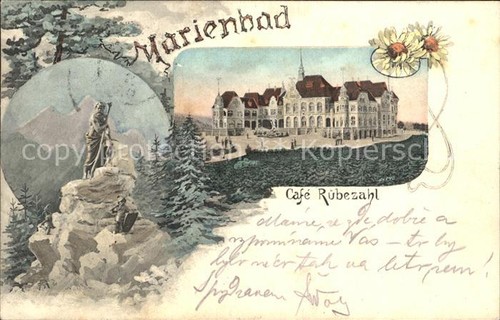 Marienbad tschechien boehmen - tschechien,