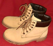 Kinder/ Mädchen /Jungen Boots / Winter-Stiefel Camel-Farbe Gr. 37 warm gefüttert