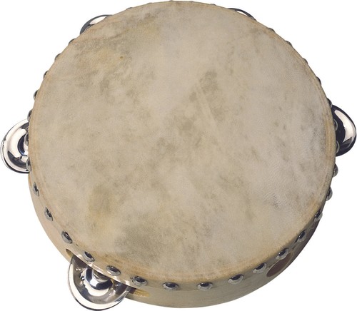 Tamburin mit schellen - 5,