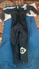Surfanzug, Trockenanzung, neu, Mystic Force Drysuit, XL/54 black Winter