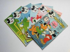 MICKY MAUS, 5 Hefte mit