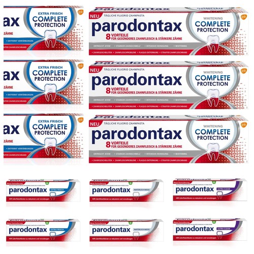 Parodontax zahnpasta zahncreme - parodontax,