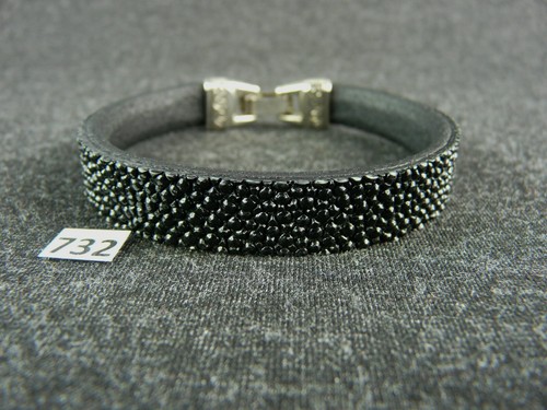 732 rochenleder armband - 732),