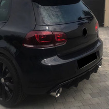 Schwarz Diffusor Heckspoiler