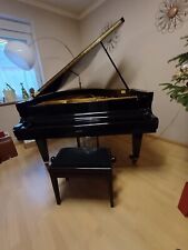 Schimmel Flügel 174cm Schwarz poliert gebraucht BJ. 1979  hervorragender Zustand