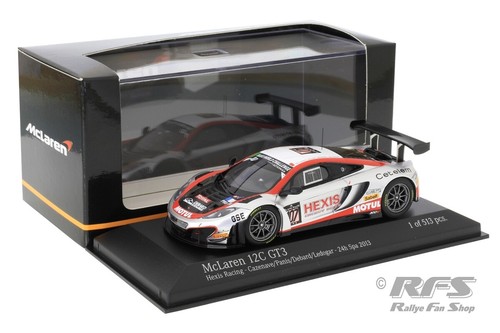 Mclaren mp4 12c - 12c, spa