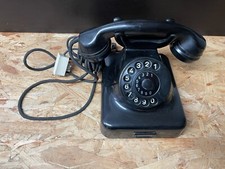 Telefon schwarz mit