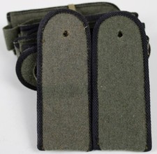 5 Paar Schulterklappen NVA DDR Pioniere Mannschaft Stoffunterlegung genäht orig.